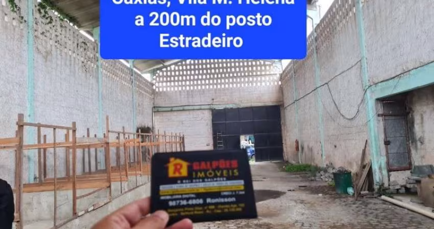 Barracão / Galpão / Depósito com 2 salas à venda na Rua Parapeuna, Vila Maria Helena, Duque de Caxias