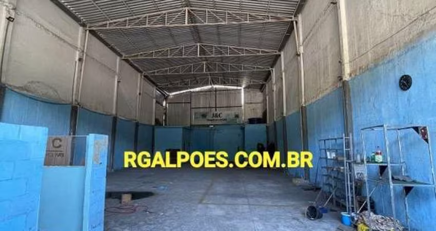 Barracão / Galpão / Depósito com 2 salas à venda na Rodovia Washington Luiz, 987, Vila São Luís, Duque de Caxias