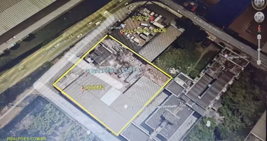 Barracão / Galpão / Depósito com 2 salas à venda na Rodovia Presidente Dutra, 211, Centro, Belford Roxo