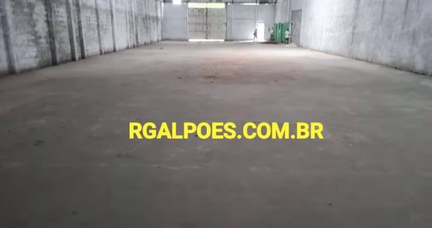 Barracão / Galpão / Depósito com 2 salas para alugar na Avenida Almeida Garret, 324, Figueira, Duque de Caxias