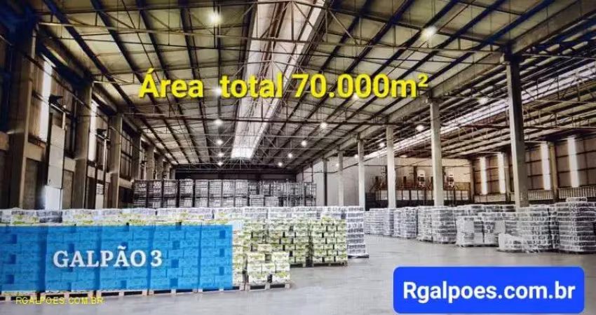Barracão / Galpão / Depósito com 2 salas à venda na Rua Mário Pati Júnior, 4332, Fanchem, Queimados