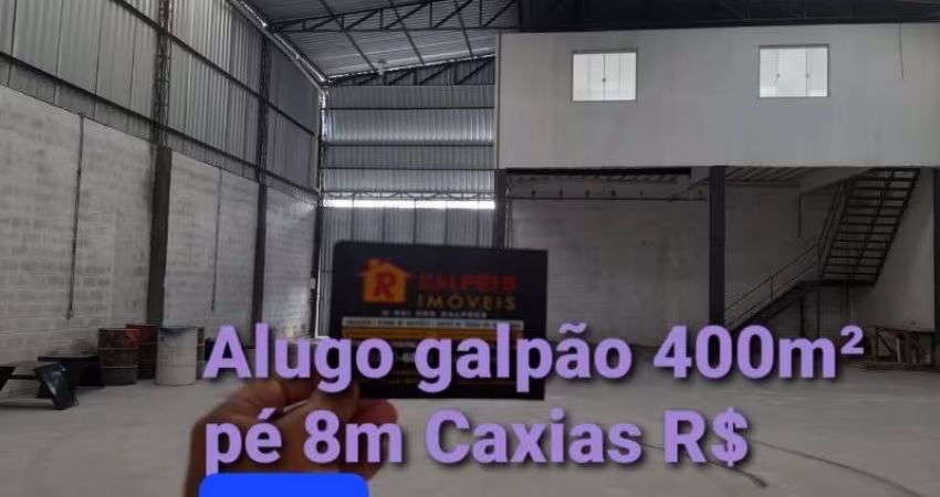Barracão / Galpão / Depósito com 2 salas para alugar na Rodovia Washington Luiz, 2341, Vila Maria Helena, Duque de Caxias