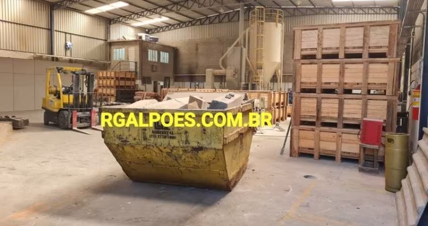 Barracão / Galpão / Depósito com 2 salas para alugar na Avenida Demétrio Ribeiro, 321, Figueira, Duque de Caxias