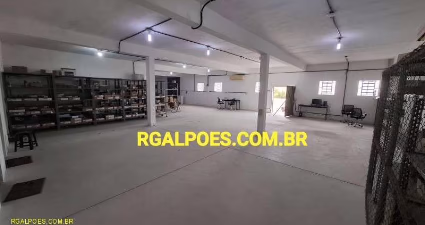 Barracão / Galpão / Depósito com 2 salas para alugar na Rodovia Washington Luiz, 432, Jardim Primavera, Duque de Caxias
