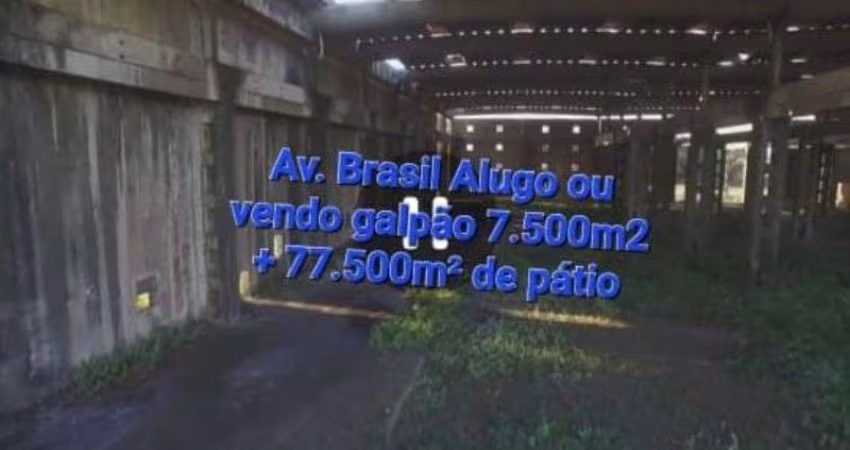 Terreno à venda na Avenida Brasil, 2531, Campo Grande, Rio de Janeiro