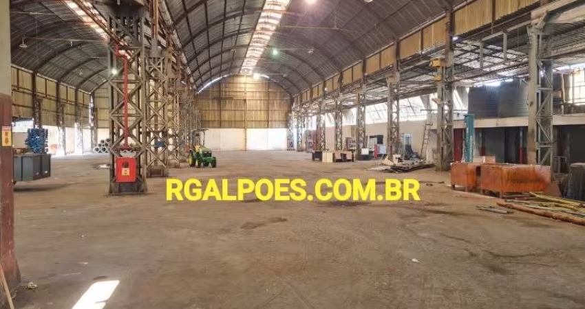 Barracão / Galpão / Depósito com 2 salas para alugar na Avenida Joaquim da Costa Lima, 1053, Parque Santa Amélia, Belford Roxo