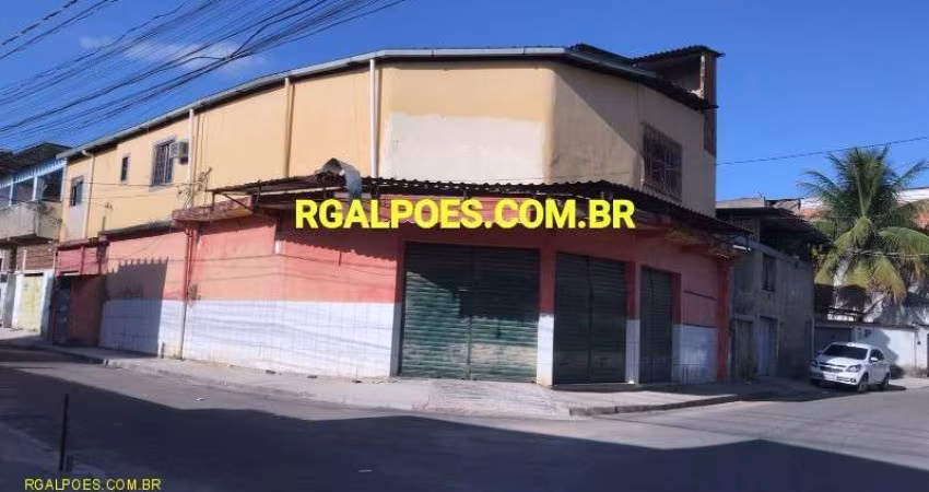 Ponto comercial com 1 sala para alugar na Avenida Joaquim da Costa Lima, 123, São Vicente, Belford Roxo