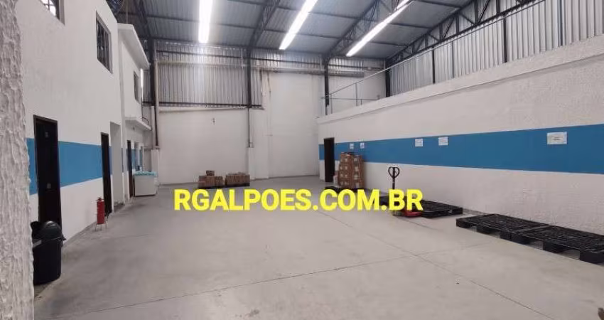 Barracão / Galpão / Depósito com 2 salas à venda na Avenida dos Coqueiros, 321, Santa Cruz da Serra, Duque de Caxias