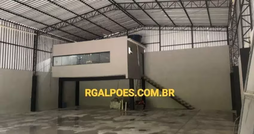 Barracão / Galpão / Depósito com 2 salas para alugar na Avenida Automóvel Clube, 3210, Santa Cruz da Serra, Duque de Caxias