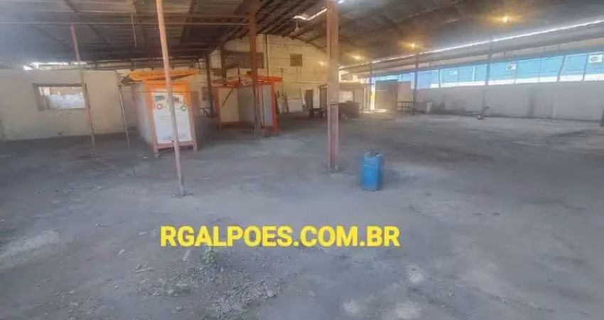 Barracão / Galpão / Depósito com 1 sala para alugar na Avenida Joaquim da Costa Lima, 321, Parque Santa Amélia, Belford Roxo