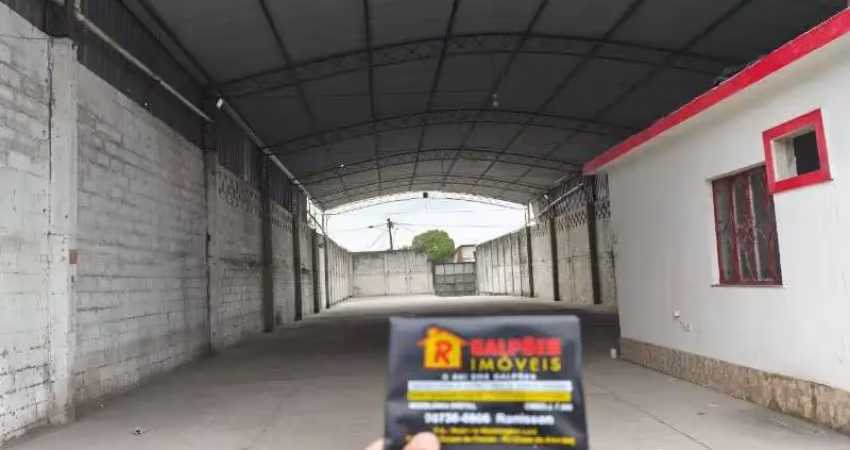 Barracão / Galpão / Depósito com 1 sala para alugar na Avenida Presidente Roosevelt, 322, Saracuruna, Duque de Caxias