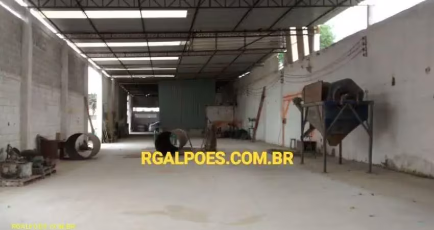 Barracão / Galpão / Depósito à venda na Estrada Velha do Pilar, 622, Figueira, Duque de Caxias