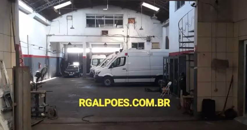 Barracão / Galpão / Depósito com 2 salas à venda na Rua Francisco Manuel, 32, Benfica, Rio de Janeiro