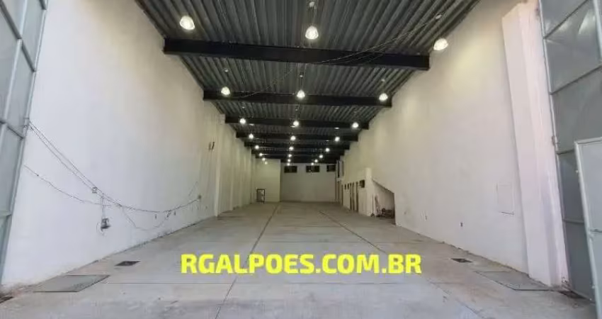 Barracão / Galpão / Depósito com 2 salas para alugar na Rodovia Presidente Dutra, 622, Jardim da Posse, Nova Iguaçu