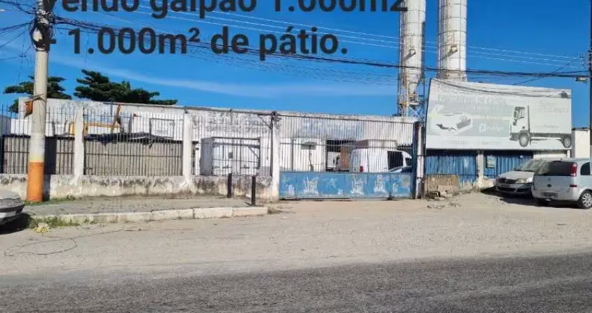 Barracão / Galpão / Depósito com 1 sala à venda na Rua Antônia, 255, Centro, Belford Roxo