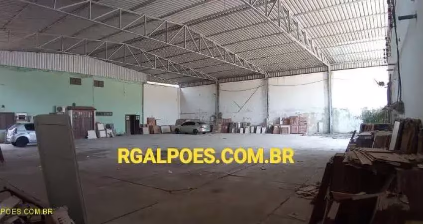 Barracão / Galpão / Depósito com 2 salas à venda na Avenida Henrique Duque Estrada Meyer, 2113, Posse, Nova Iguaçu
