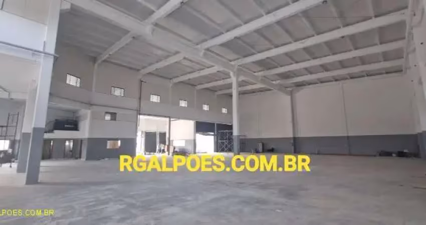 Barracão / Galpão / Depósito com 2 salas para alugar na Rua Sandra Gomes, 322, Brejarú, Palhoça