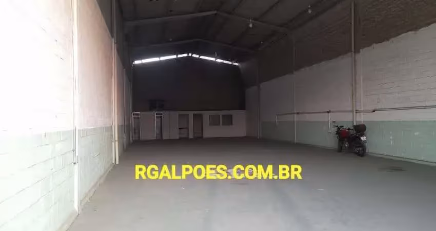 Barracão / Galpão / Depósito com 1 sala para alugar na Avenida Presidente Kennedy, 211, Pilar, Duque de Caxias