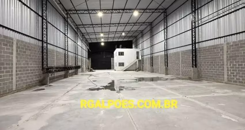 Barracão / Galpão / Depósito com 2 salas para alugar na Rua D, 321, Figueira, Duque de Caxias