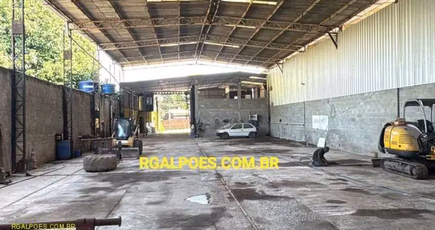 Barracão / Galpão / Depósito com 2 salas para alugar na Avenida Demétrio Ribeiro, 432, Figueira, Duque de Caxias