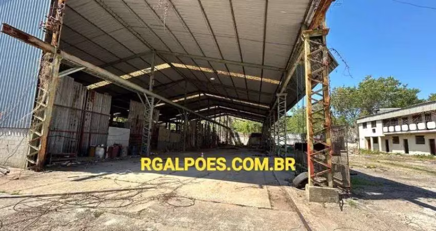 Barracão / Galpão / Depósito com 2 salas para alugar na Rua Luís Gurgel, 3231, Tomás Coelho, Rio de Janeiro