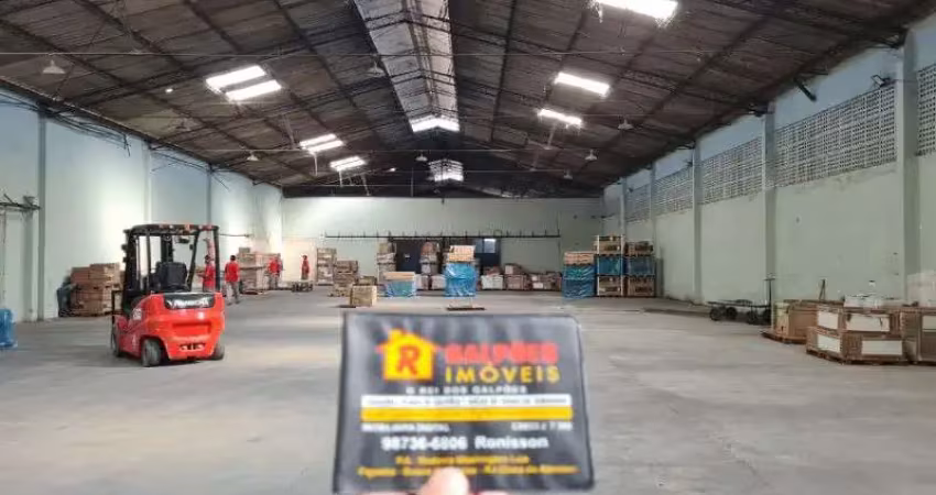 Barracão / Galpão / Depósito com 2 salas para alugar na Rodovia Presidente Dutra, 231, Vila Catia, Nova Iguaçu