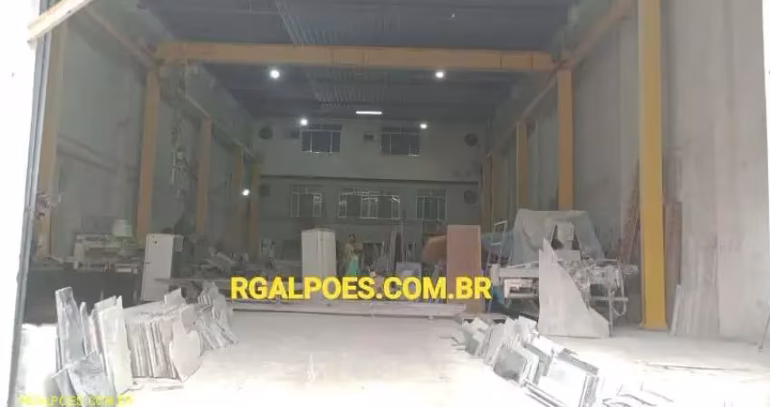 Barracão / Galpão / Depósito com 2 salas para alugar na Avenida Brasil, 322, Bonsucesso, Rio de Janeiro