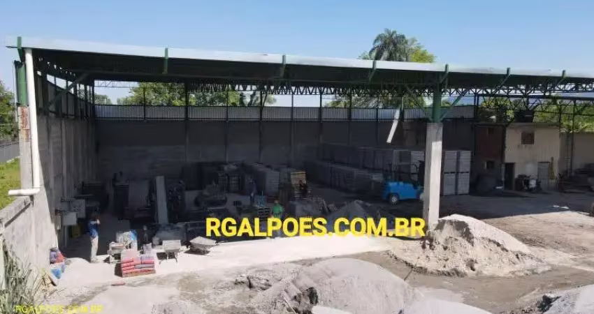 Barracão / Galpão / Depósito com 1 sala à venda na RODOVIA PRESIDENTE DUTRA, 321, Centro de Japeri, Japeri