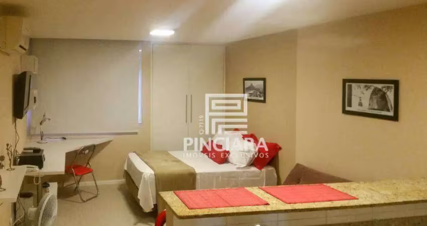 Viva lapa - flat com 1 quarto à venda, 32 m² por r$ 380.000 - lapa - rio de janeiro/rj