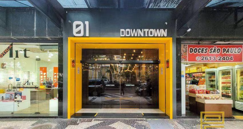 Sala, 35 m² - venda por R$ 240.000,00 ou aluguel por R$ 1.613,75/mês - Centro - Niterói/RJ