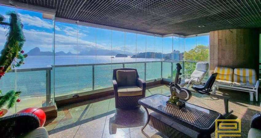 Mr. Cunditt - Apartamento de 04 quartos a venda, 480m² a venda por R$ 6.500.000 ou aluguel por R$ 14.000/mês - Icaraí - Niterói/RJ