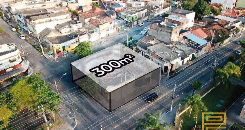 Terreno para alugar, 300 m² por R$ 20.500,00/mês - Neves - São Gonçalo/RJ