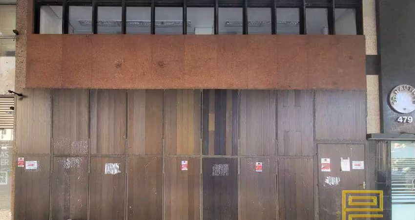 Loja para alugar, 443 m² por r$ 25.000/mês - centro - niterói/rj