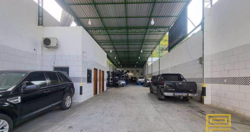 Galpão Logístico 500 m², Porteira Fechada - venda por R$ 4.000.000 ou aluguel por R$ 45.000/mês - Santa Rosa - Niterói/RJ