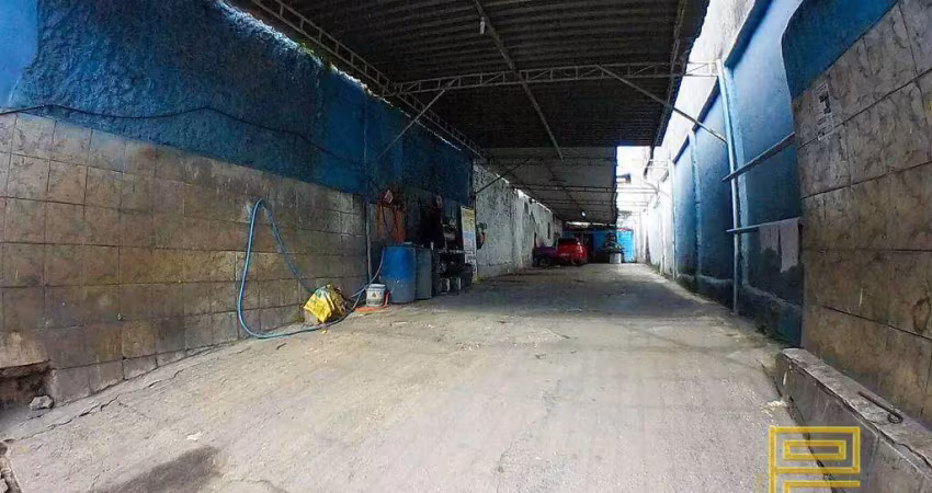 Galpão logístico à venda, 122 m² por r$ 850.000 - praça da bandeira - rio de janeiro/rj