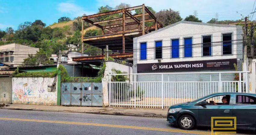 Terreno à venda, 412 m² por r$ 2.200.000,00 - santa rosa - niterói/rj