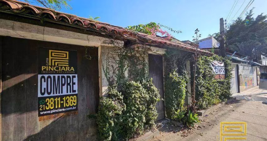 Casa comercial de 280 m² na av. pres. roosevelt - venda por r$ 2.000.000 ou aluguel por r$ 13.000/mês + taxas - são francisco - niterói/rj