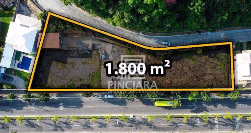Terreno para alugar, 1.800 m² por r$ 12.000/mês - pendotiba - niterói/rj