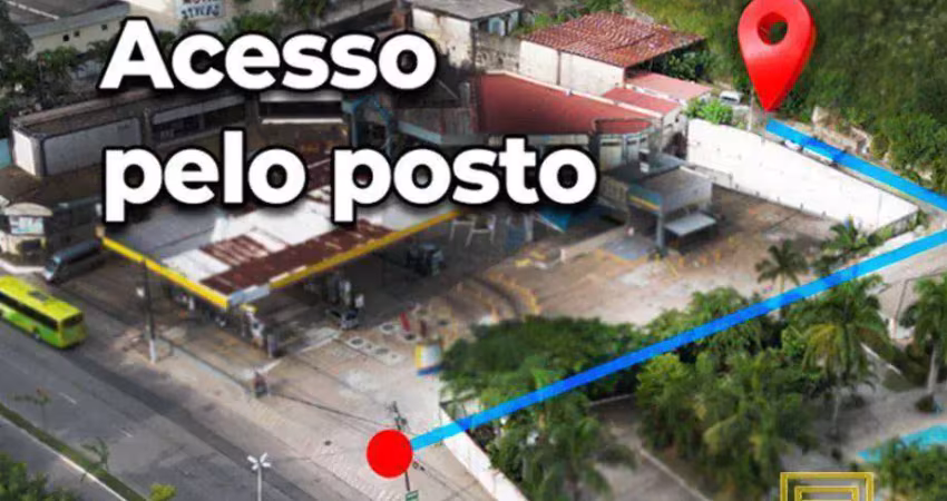 Galpão logístico para alugar, 220 m² por r$ 5.000/mês - piratininga - niterói/rj