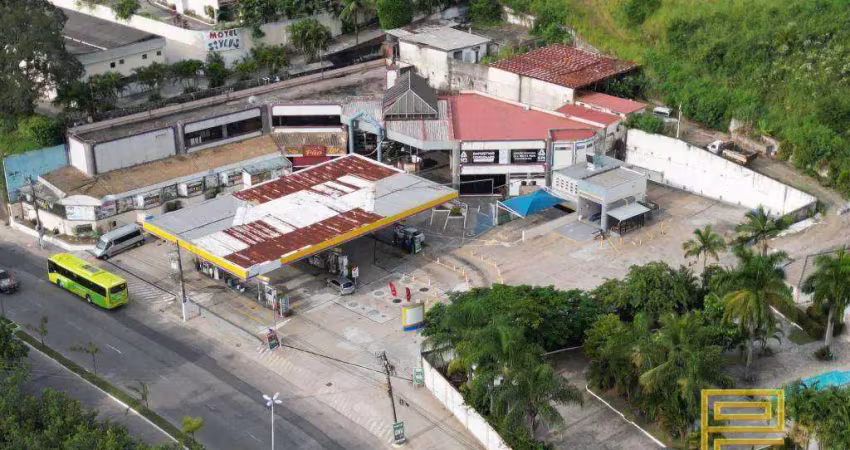 Galpão logístico para alugar, 220 m² por r$ 5.000/mês - piratininga - niterói/rj