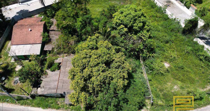 Terreno para alugar, 500 m² por R$ 3.500,00/mês - Engenho do Mato - Niterói/RJ
