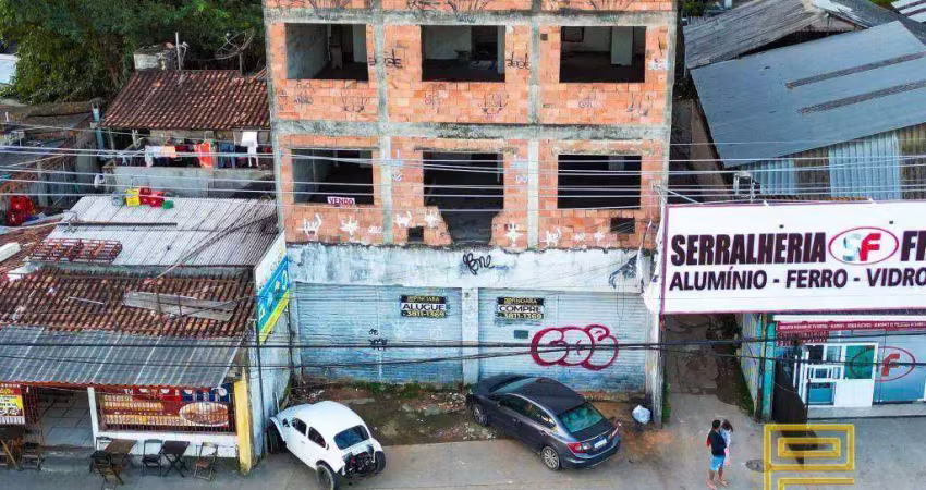 Loja para alugar, 215 m² por r$ 6.000,00/mês - piratininga - niterói/rj