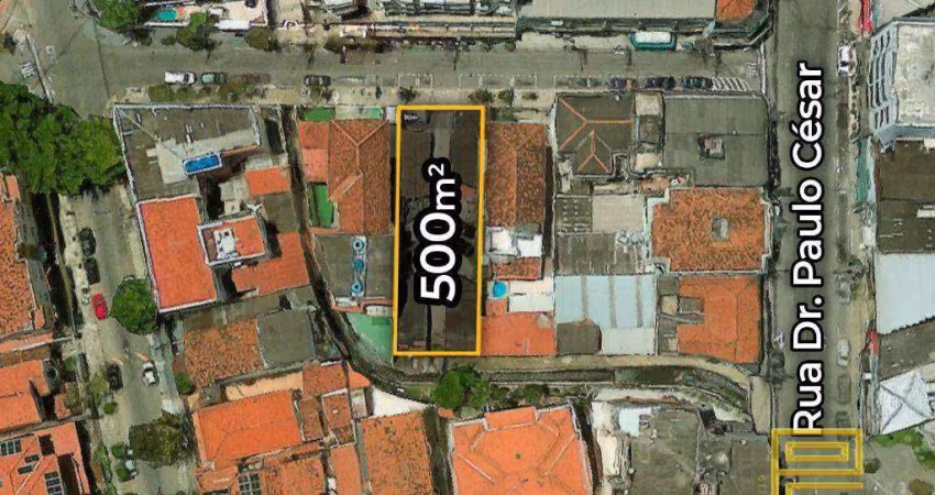Terreno para alugar, 500 m² por R$ 8.000,00/mês - Pe Pequeno - Niterói/RJ