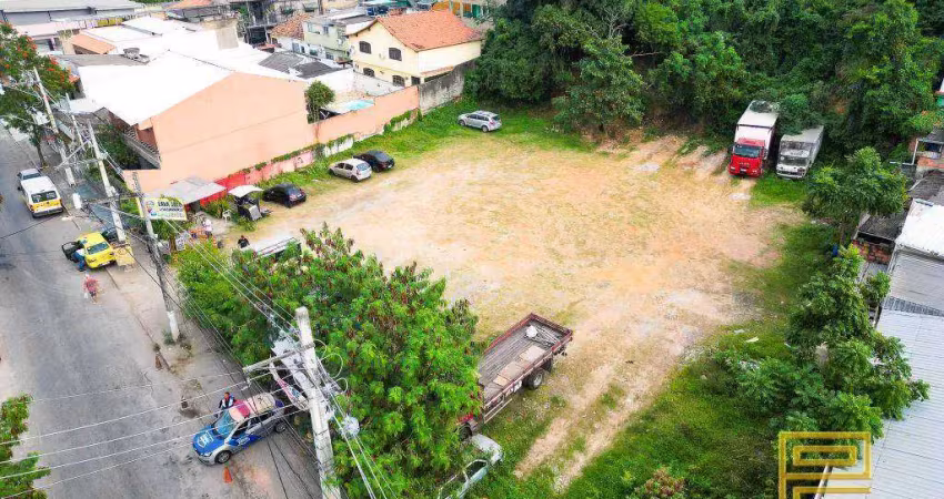 Terreno à venda, 6.000 m² por r$ 3.500.000 - barro vermelho - são gonçalo/rj