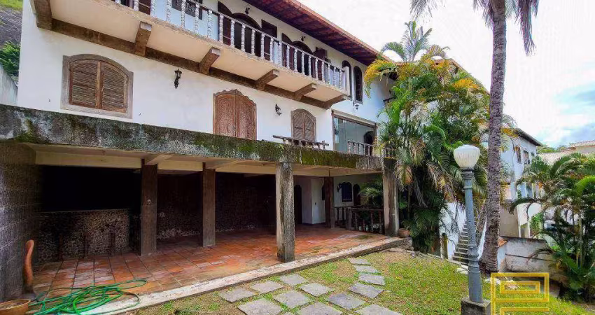 Casa com 6 dormitórios à venda, 211 m² por r$ 1.800.000,00 - são francisco - niterói/rj