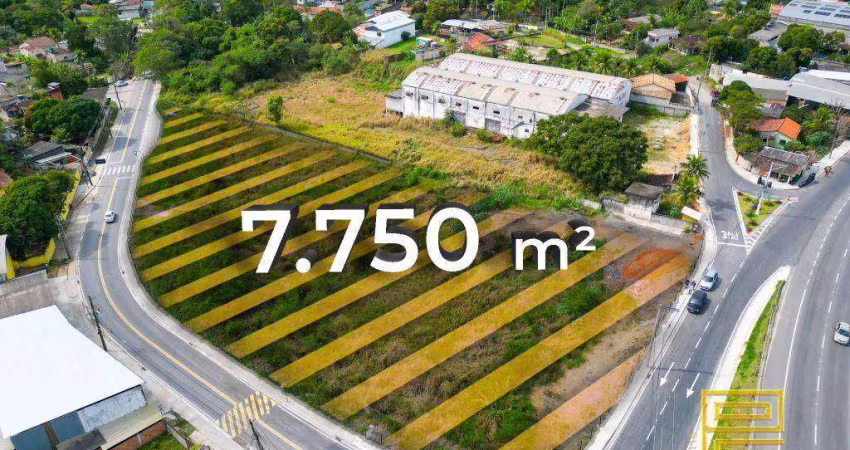 Área para alugar, 7.750 m² por R$ 25.000/mês - Rio do Ouro - São Gonçalo/RJ