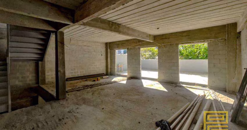 Loja para alugar, 321 m² por r$ 25.000,00/mês - santa rosa - niterói/rj