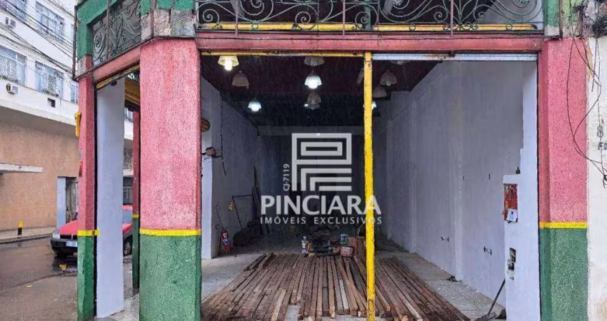 Loja para alugar, 150 m² por r$ 7.000,00/mês - fonseca - niterói/rj