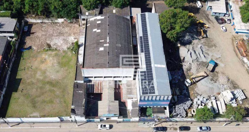 Galpão para alugar, 600 m² por r$ 30.000,00/mês - barreto - niterói/rj