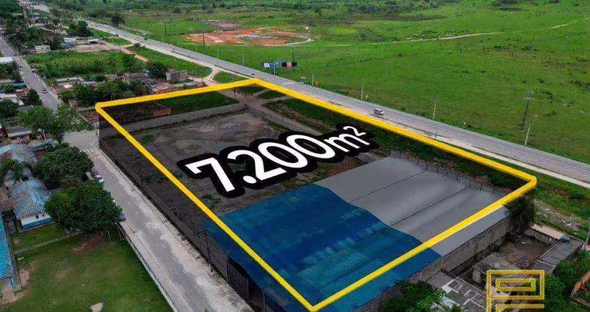 Galpão para alugar, 2.160 m² por r$ 59.000/mês - itaboraí/rj